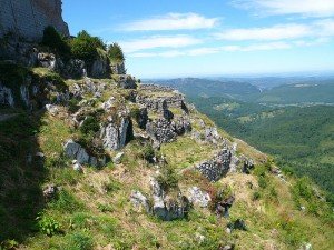 Montségur_village_cathare