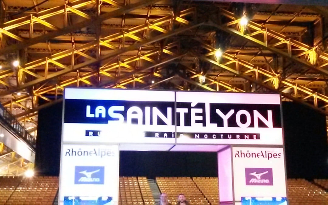 Capturs : le tracker Live GPS/Sigfox à La SainteLyon 2015