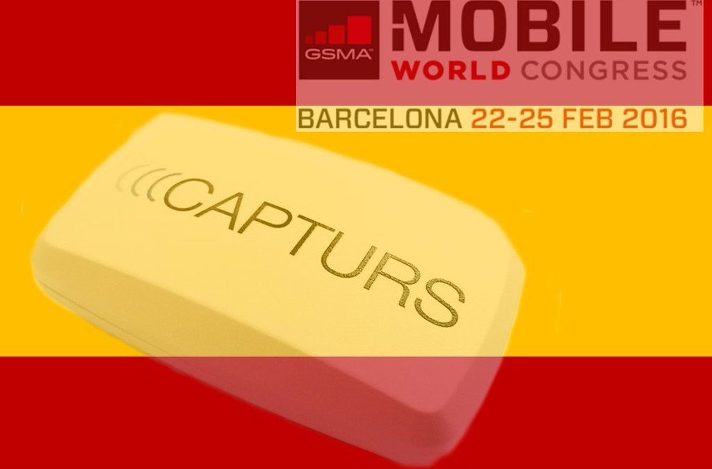 Capturs au MWC 2016