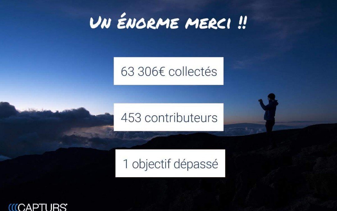 Kickstarter : Merci ! Thank you !