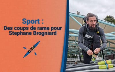 Des coups de rame pour Stéphane Brogniard