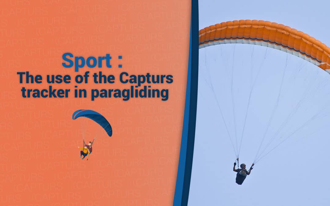 The use of the Capturs tracker in paragliding