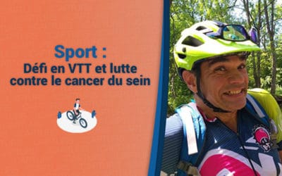 Défi en VTT et lutte contre le cancer du sein