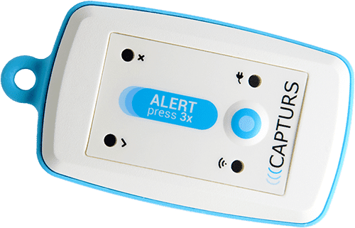 Capturs GPS tracker