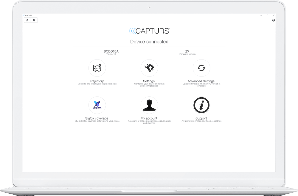 the capturs software