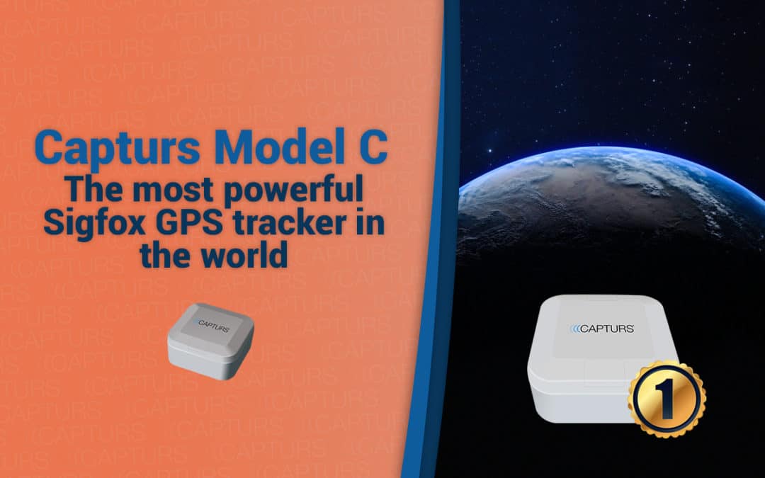 Capturs Model C is the most powerful Sigfox GPS tracker in the world