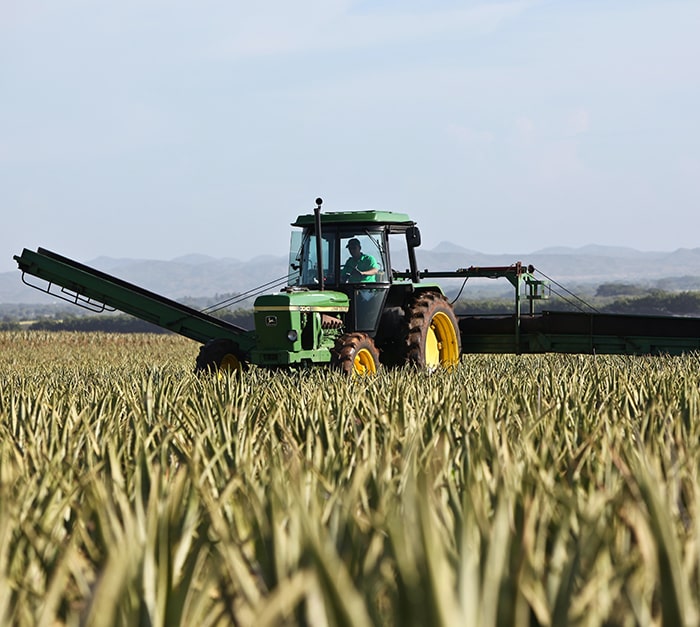 Traceur GPS qui s'adapte sur tout type d'engin ou matériel agricole