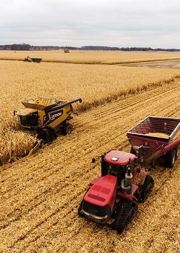 Traceur GPS pour l'agriculture