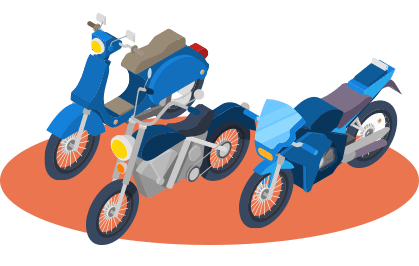 Placez vos traceurs sur vos deux roues