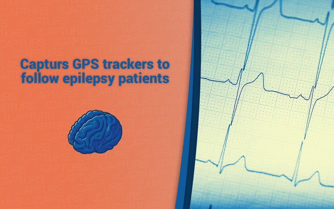 Capturs GPS trackers to follow epilepsy patients