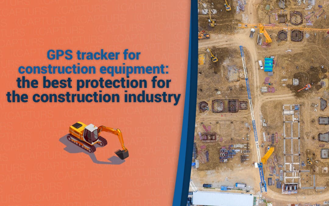 GPS tracker for construction equipment: the best protection for the construction industry