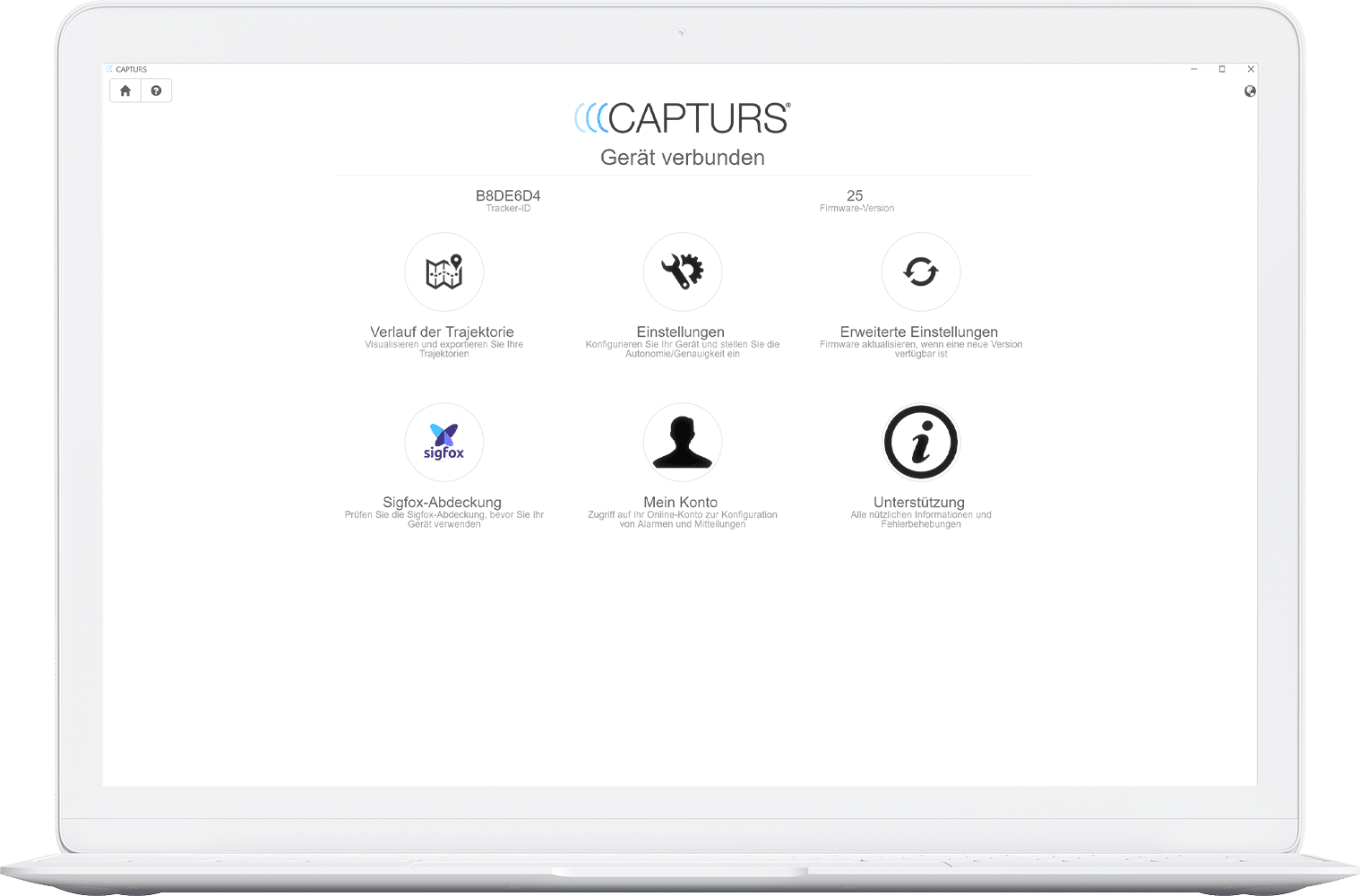 Capturs software