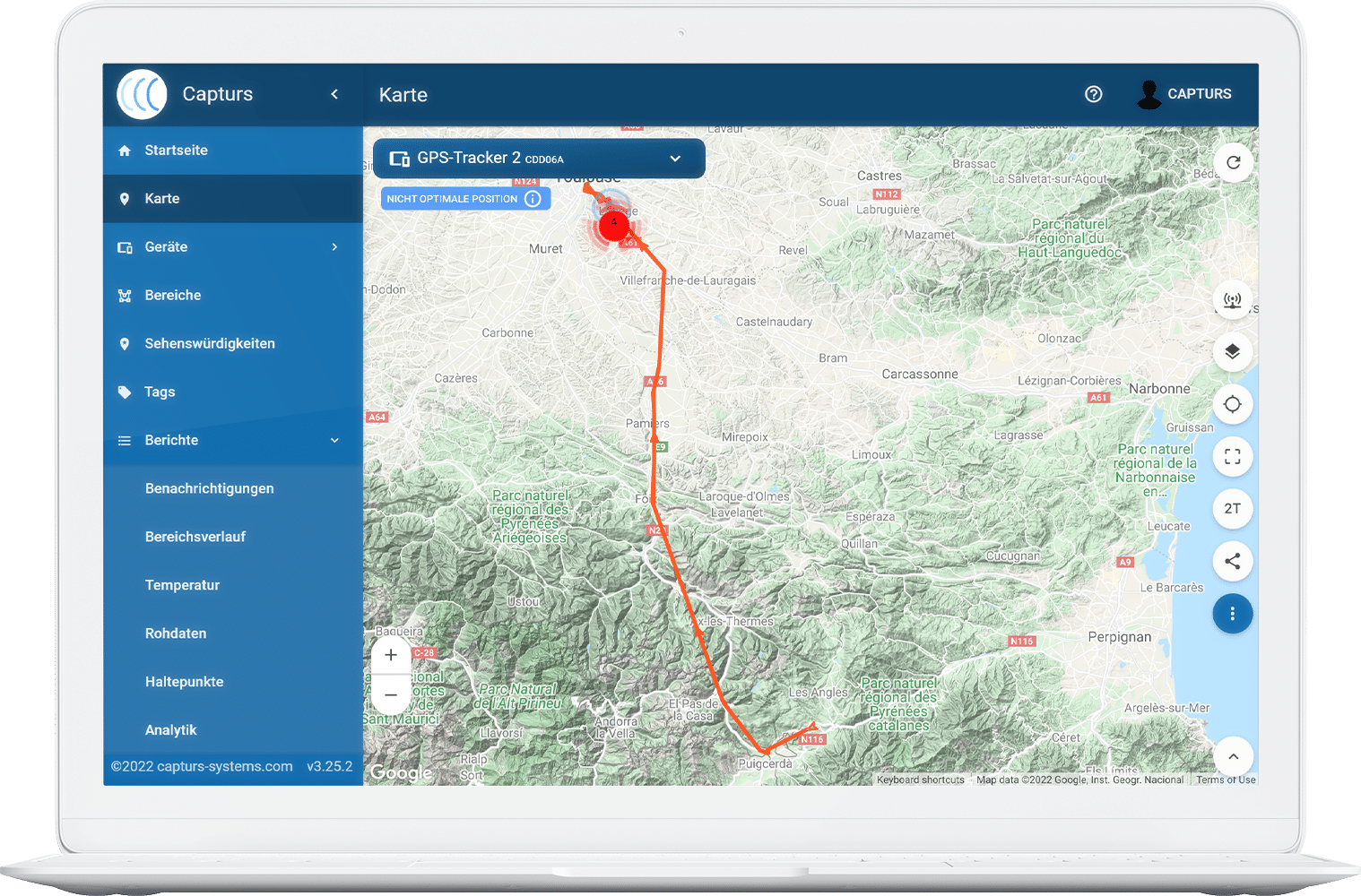 Real time tracking