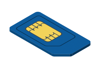 Carte SIM incluse