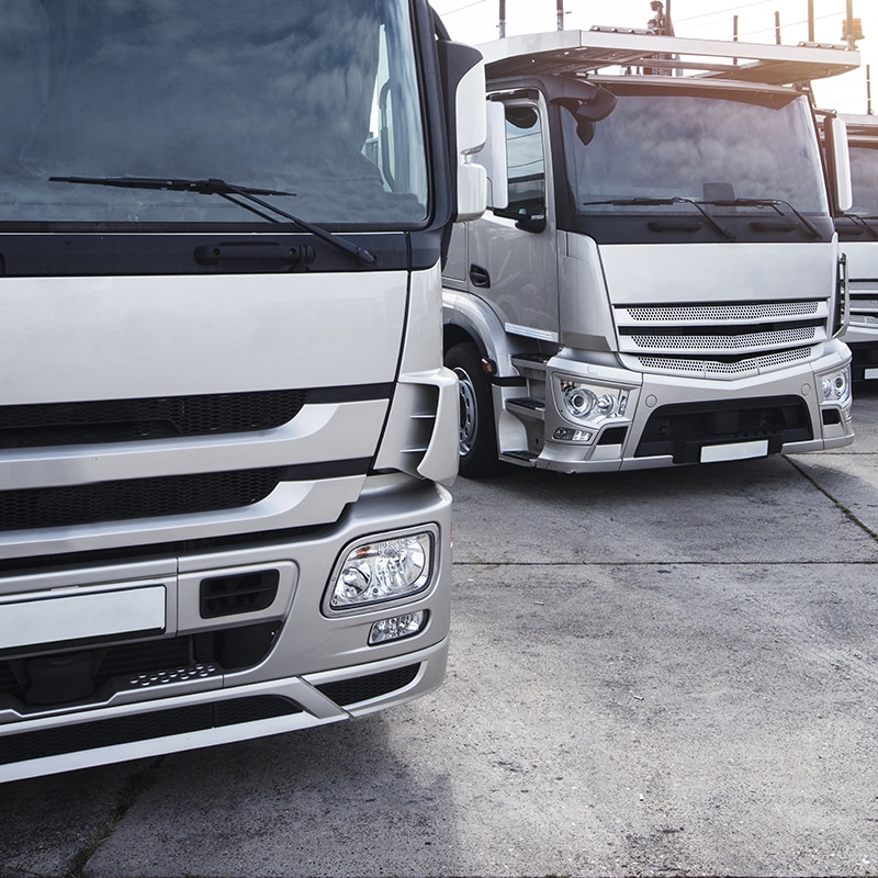 Traceur GPS OBD sur camions