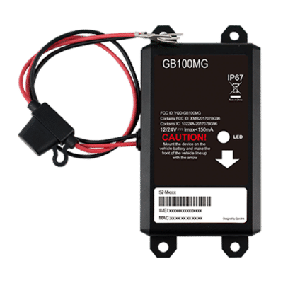 Power gps tracker