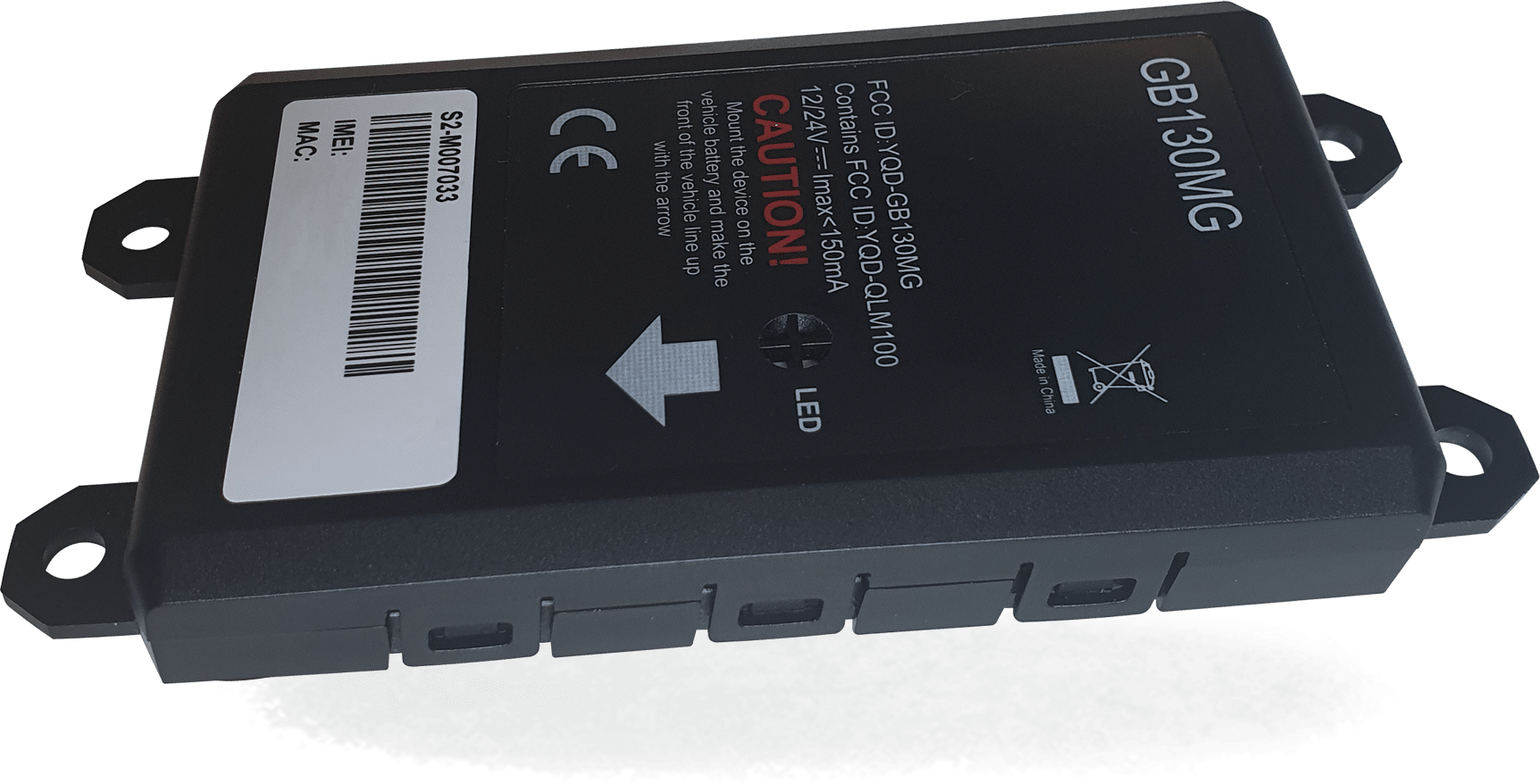 Traceur gps capturs power