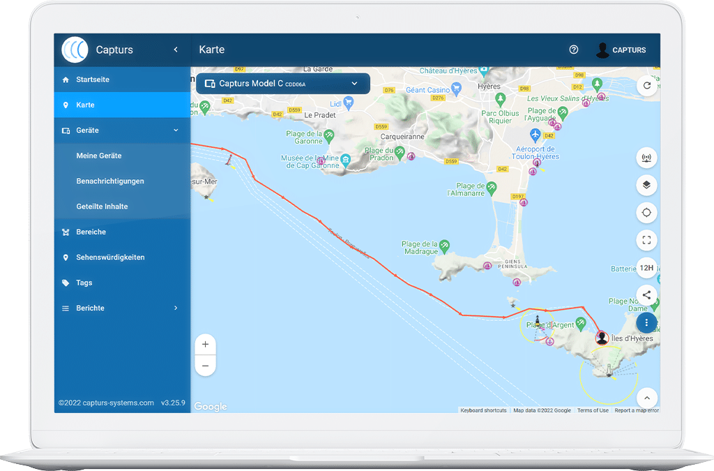 Real time tracking