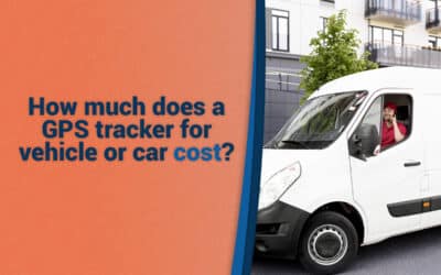 How much does a GPS tracker for car or vehicle cost?