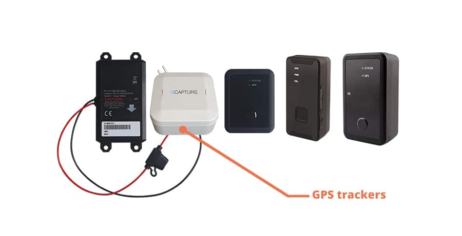 GPS trackers