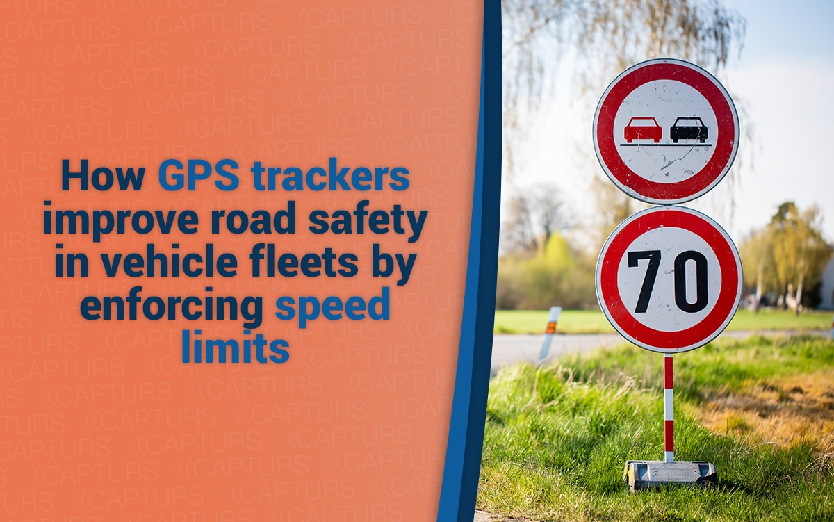 How GPS trackers improve road safety in vehicle fleets by enforcing speed limits