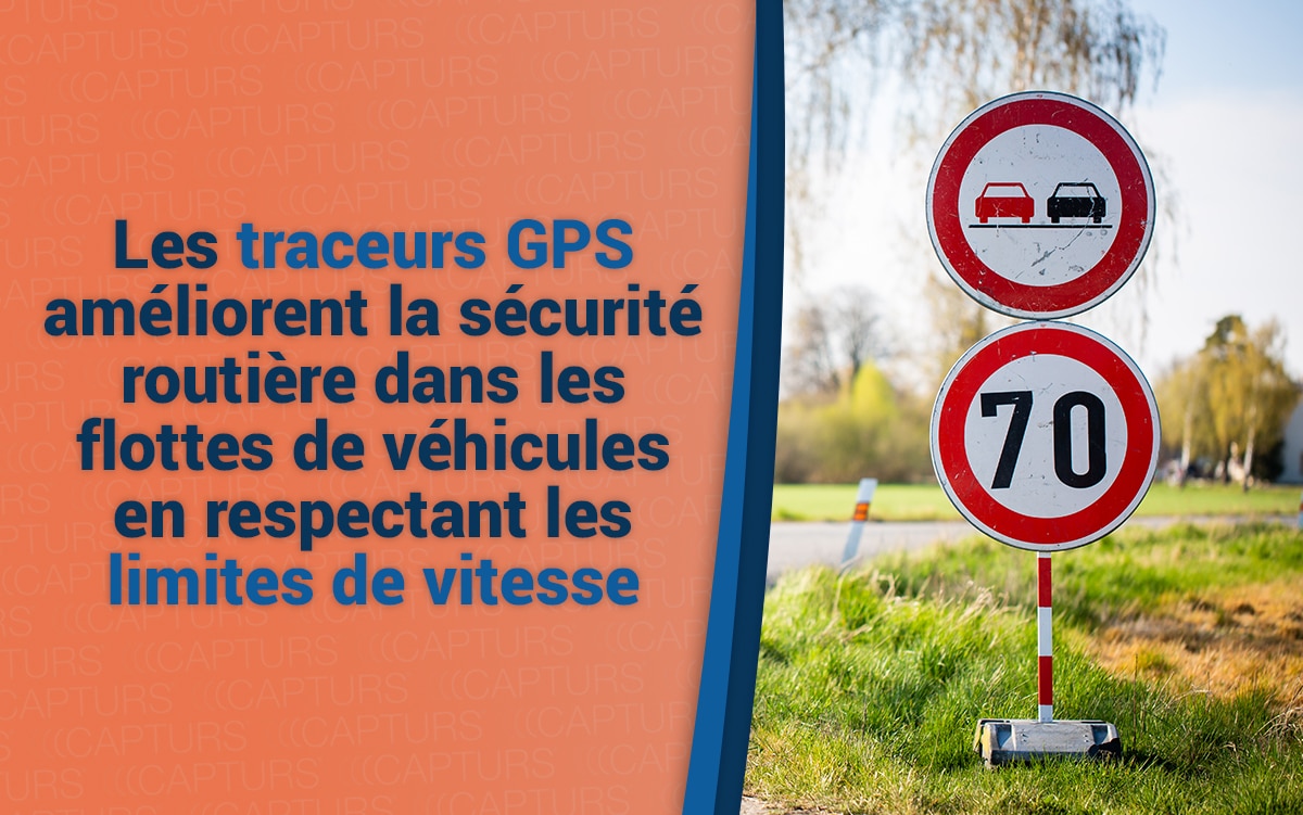 Comment les traceurs GPS améliorent la sécurité routière dans les flottes de véhicules en respectant les limites de vitesse