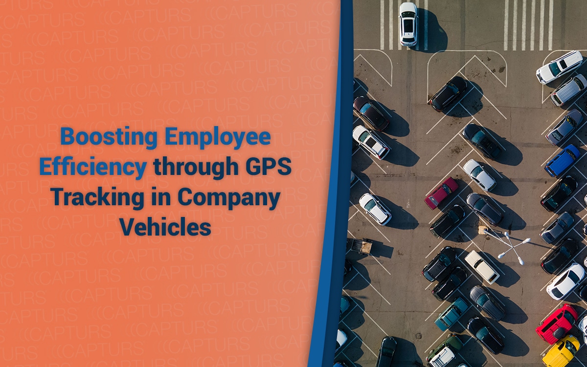 Improving employee efficiency with GPS trackers in company cars