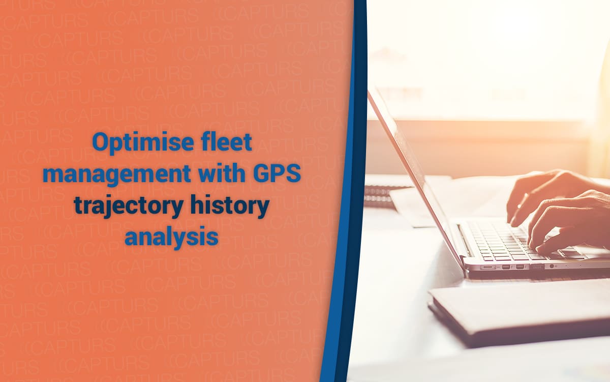 Optimize fleet management with GPS trajectory history analysis