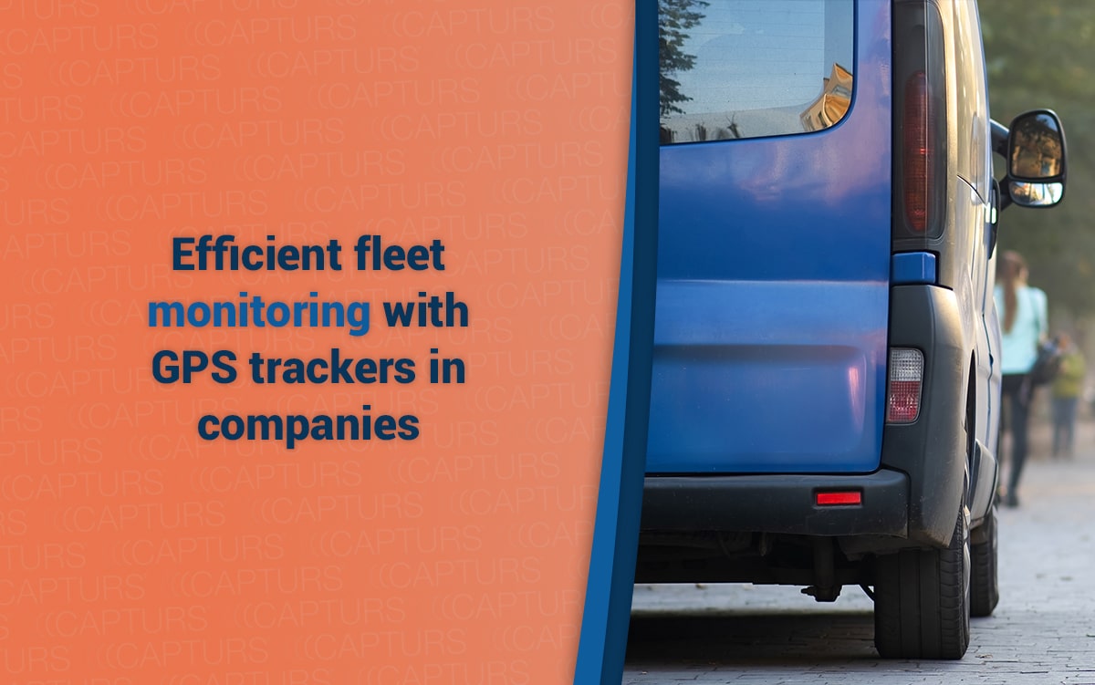 Efficient fleet monitoring with GPS trackers in companies