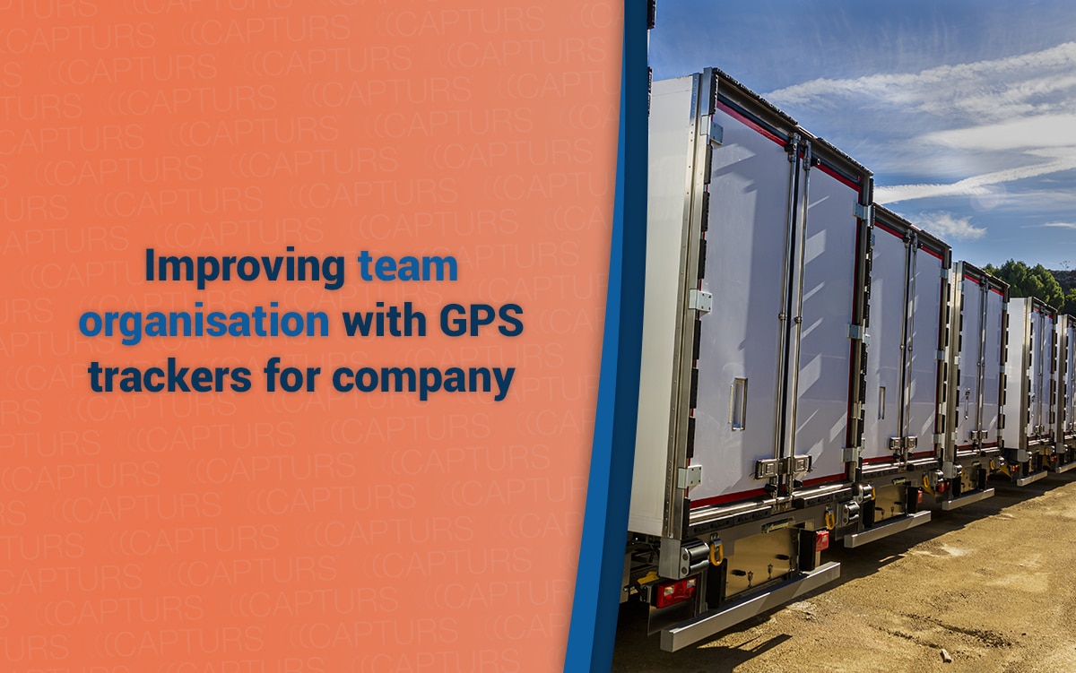 Improve team organization with GPS trackers for company vehicles