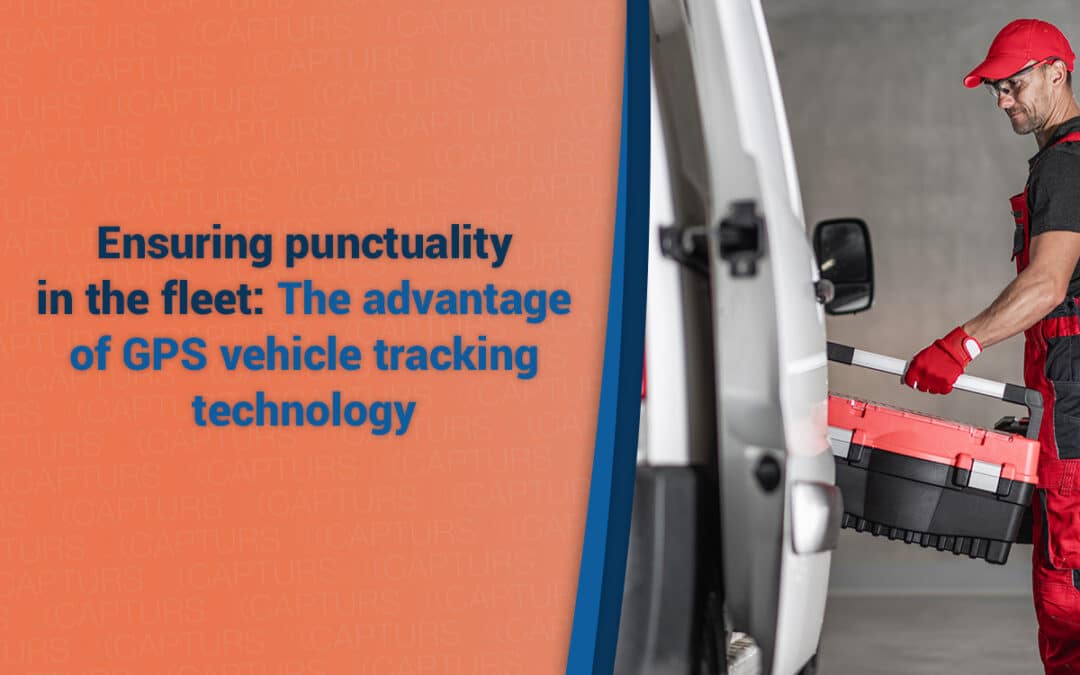 Ensuring fleet punctuality: The advantage of GPS vehicle tracking technology