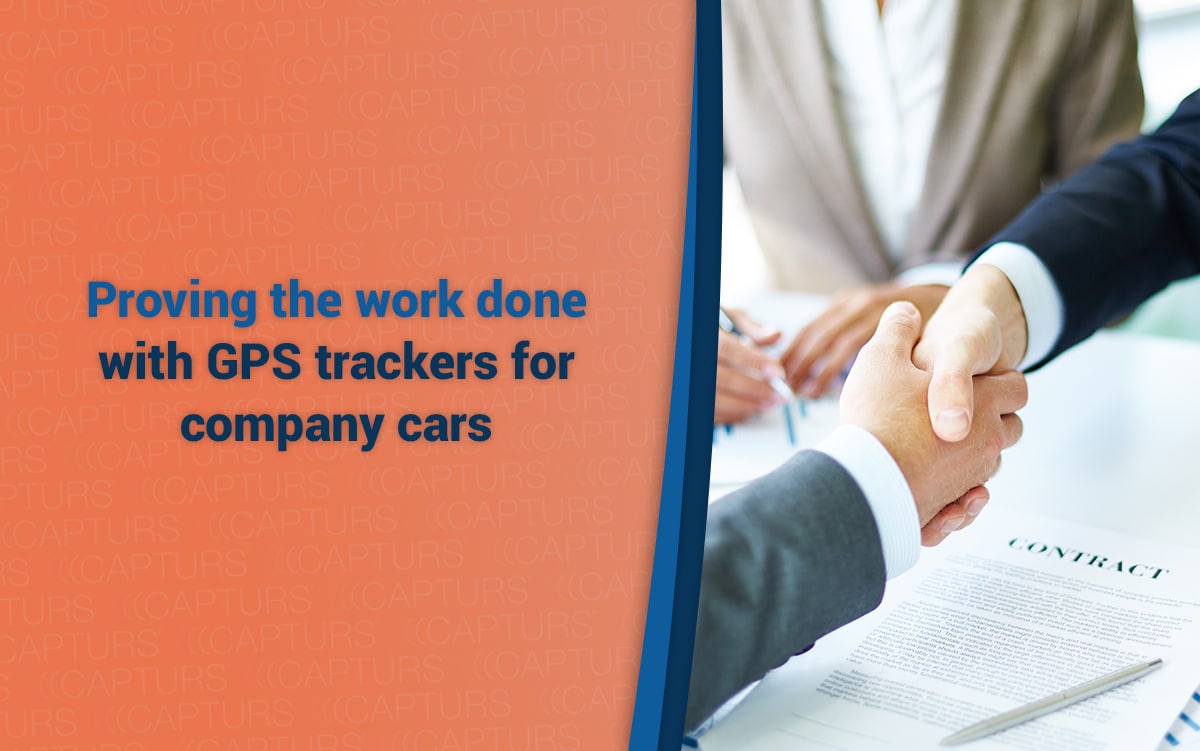 Prove the work done with GPS trackers for company cars