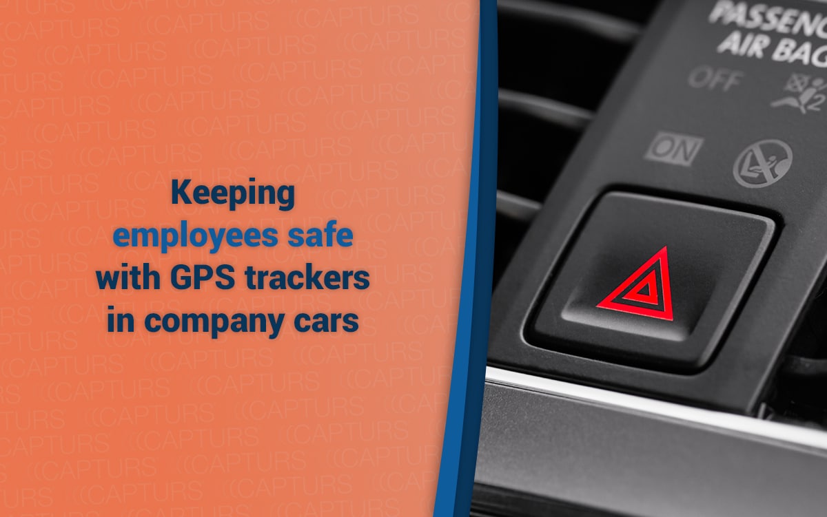 Ensure employee safety with GPS trackers in company cars