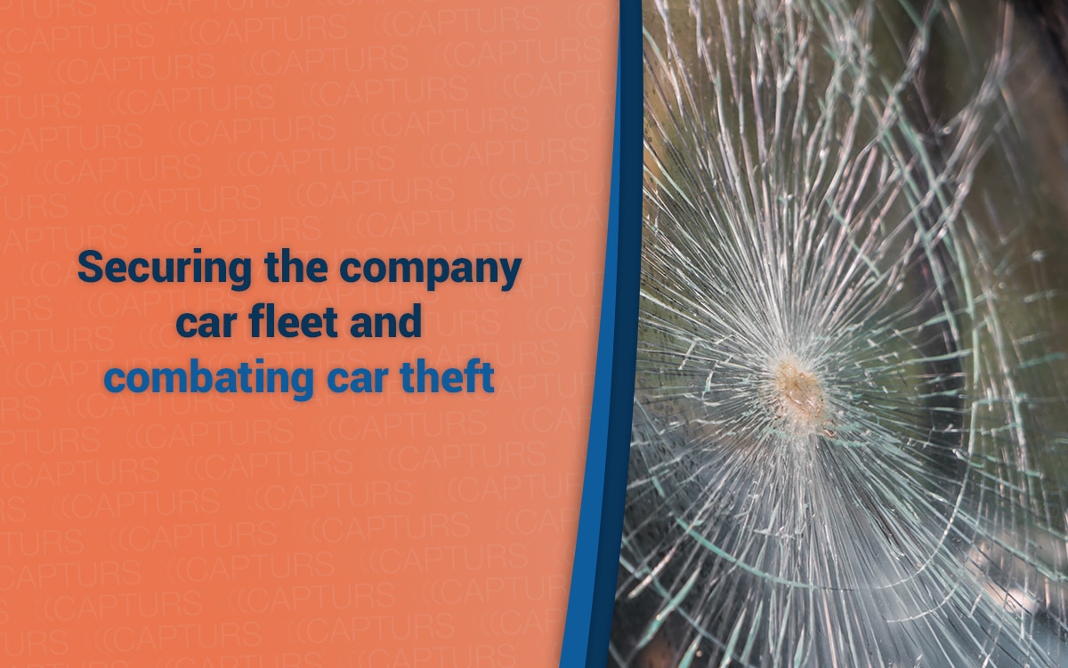 Secure your company's fleet of vehicles and fight against car theft