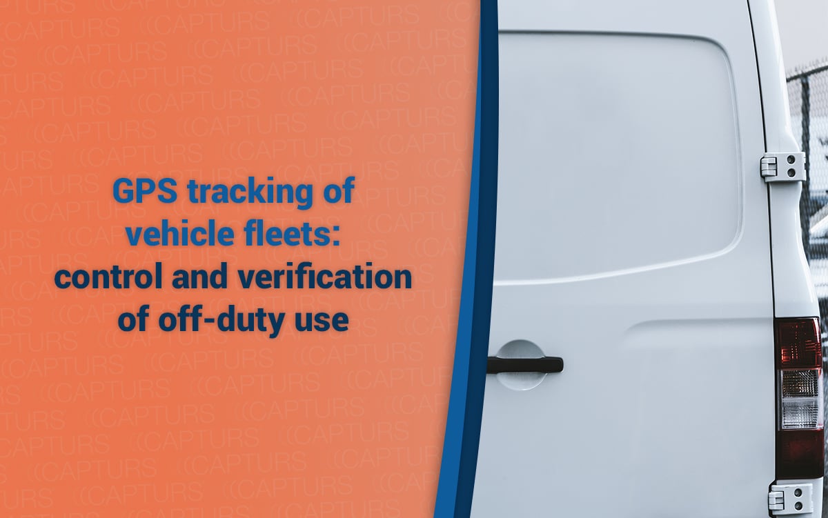 GPS tracking of vehicle fleets: control and verification of off-duty use