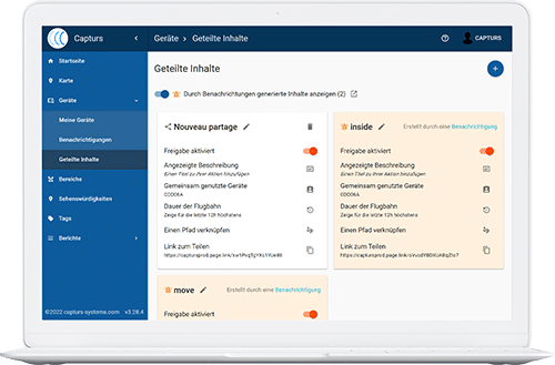 Partagez vos trajectoires