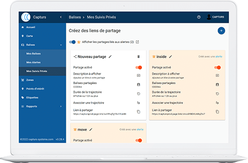 Partagez vos trajectoires