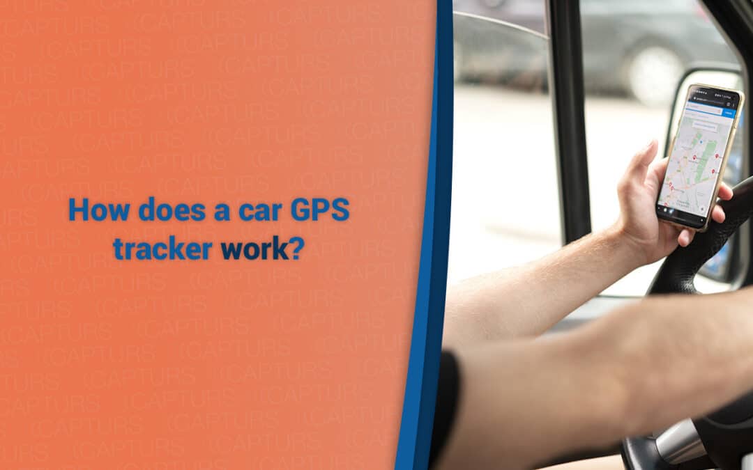 How does a car GPS tracker work?