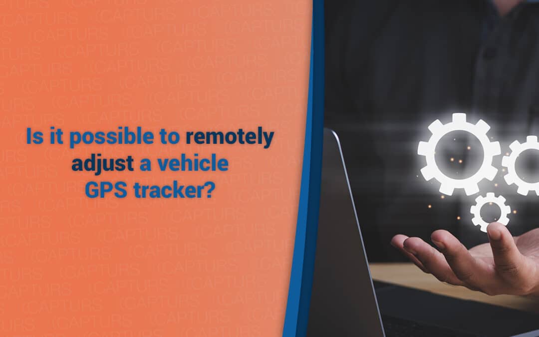 Is it possible to remotely adjust a vehicle GPS tracker?