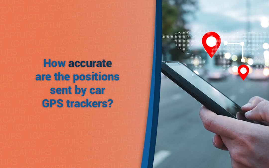 How accurate are the positions sent by car GPS trackers?