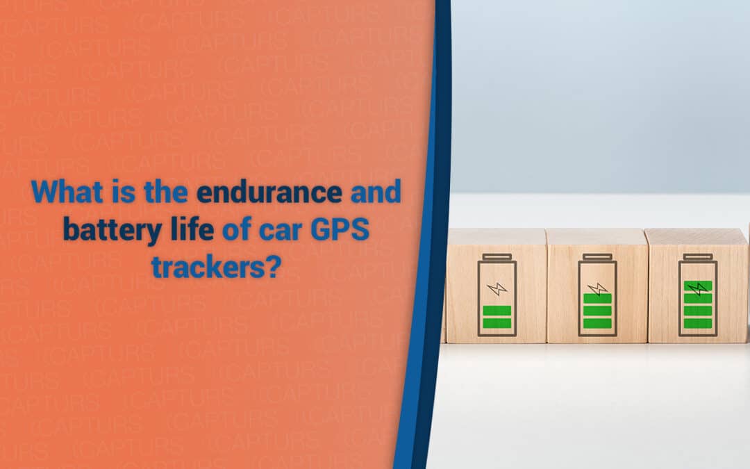 What is the endurance and battery life of car GPS trackers?